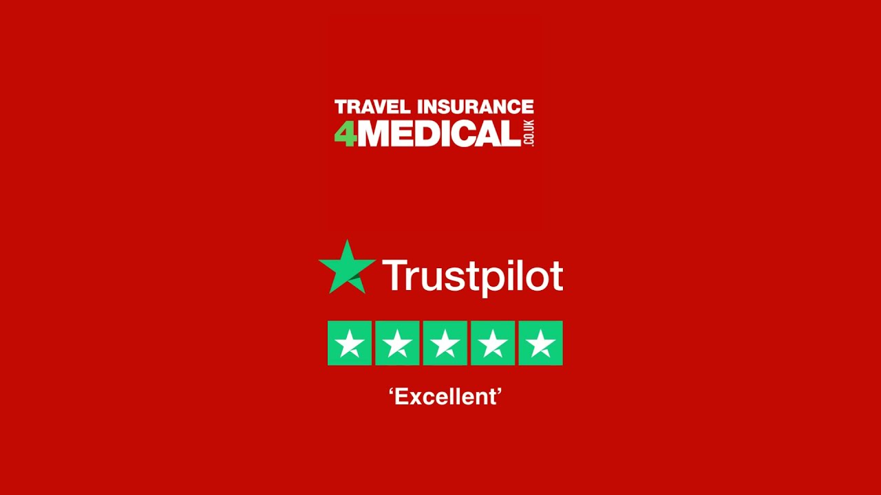 Travel Insurance 4 Medical - Instant quotes available for hundreds of conditions