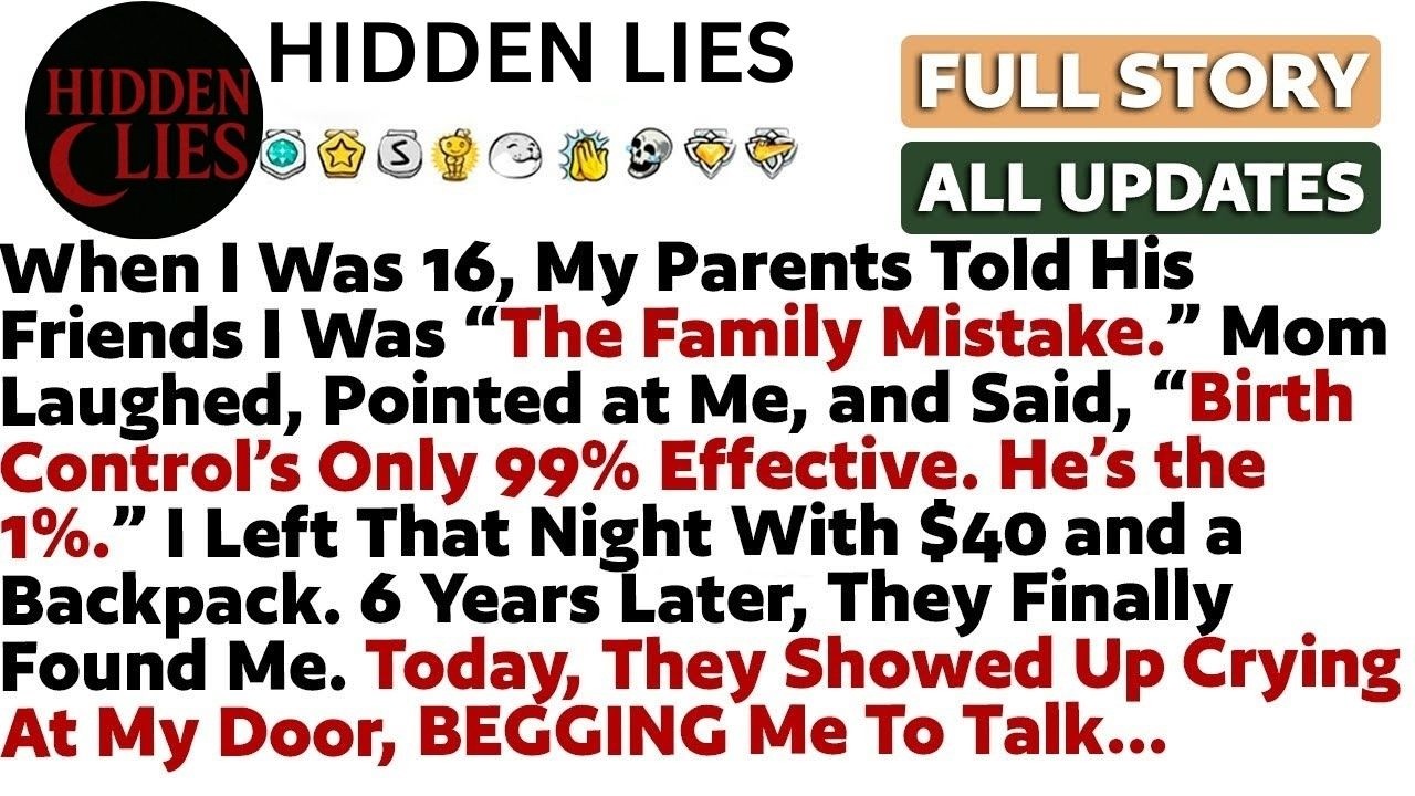 When I Was 16, My Parents Told His Friends I Was “The Family Mistake.” Mom Laughed, Pointed at Me...