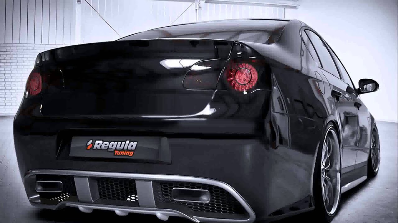 vw passat b6 tuning cars