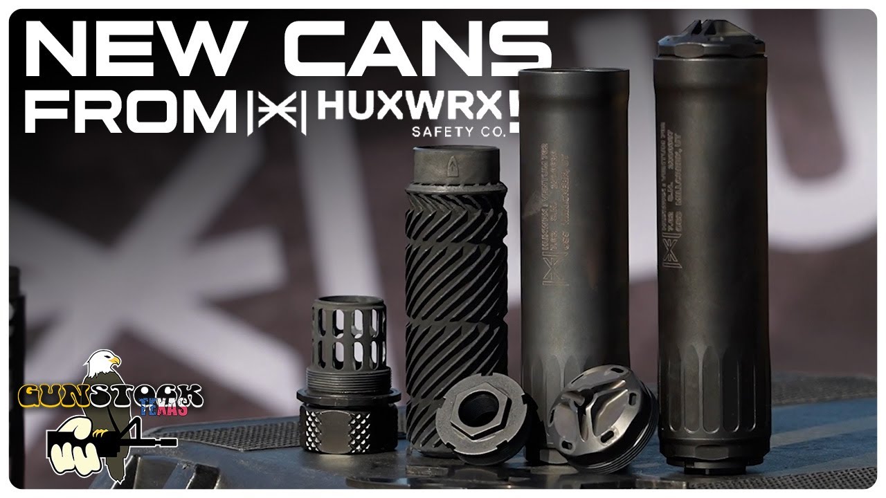 Новая проточная банка, совместимая с HUB, от HUXWRX || GUNSTOCK23