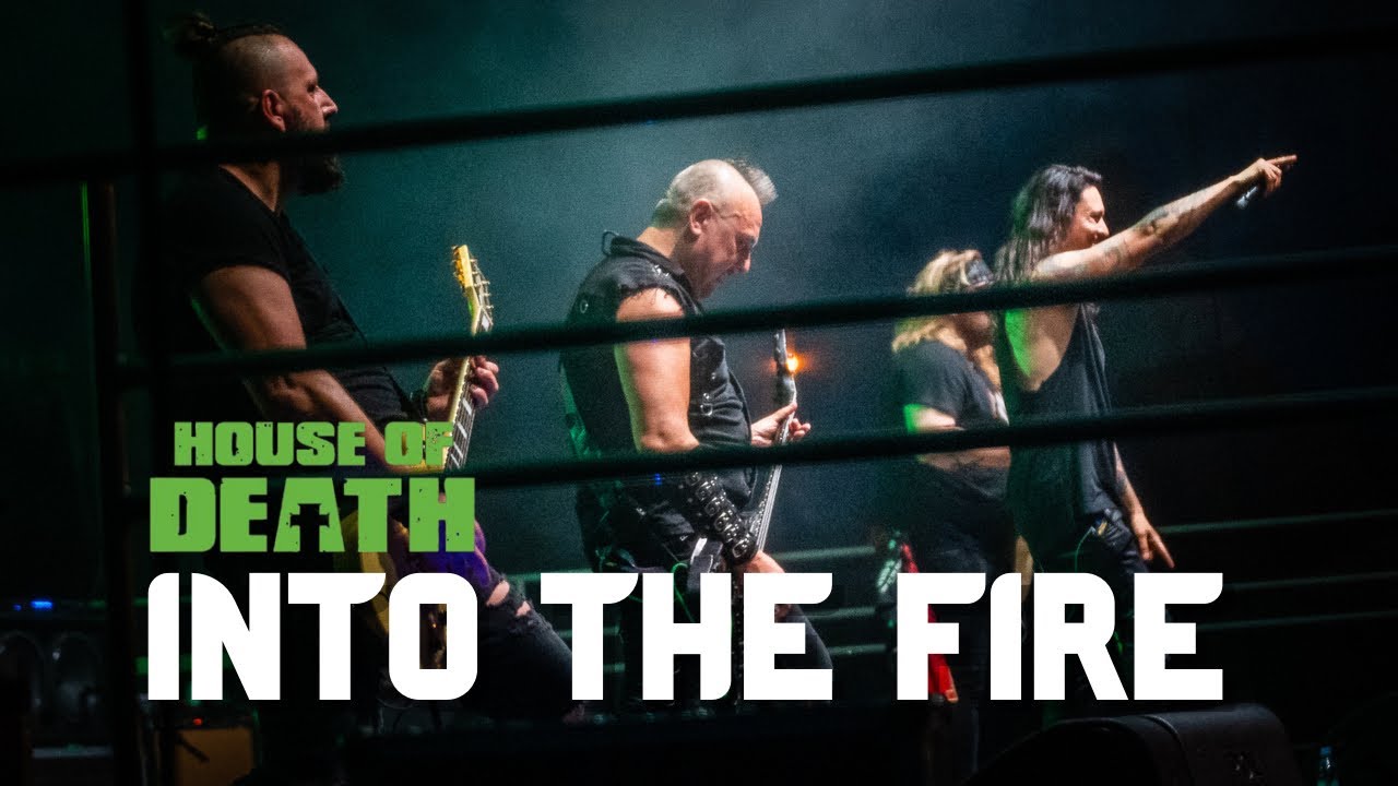 House of Death - Into the fire