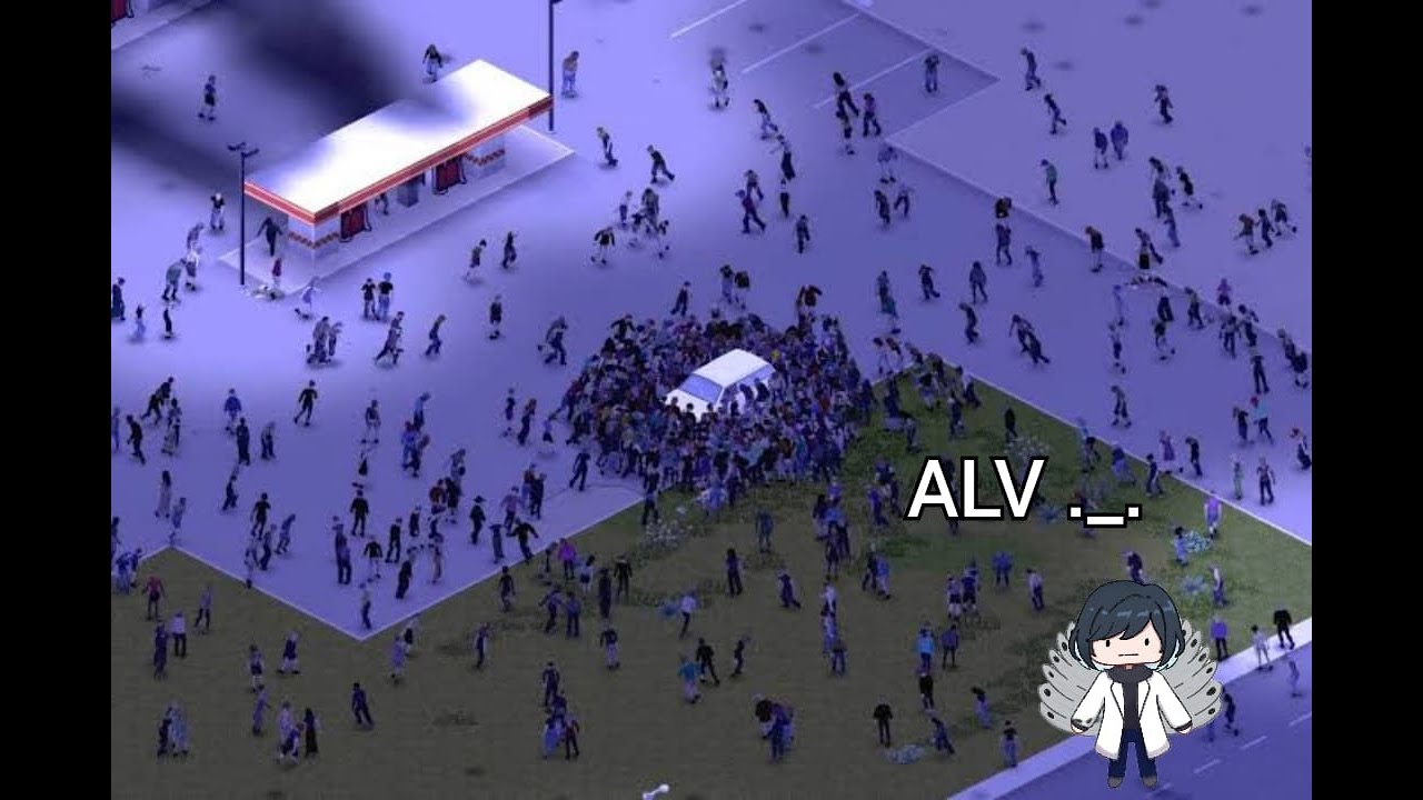 [Project: Zomboid] Sobreviviendo al viejo estilo Kujaku