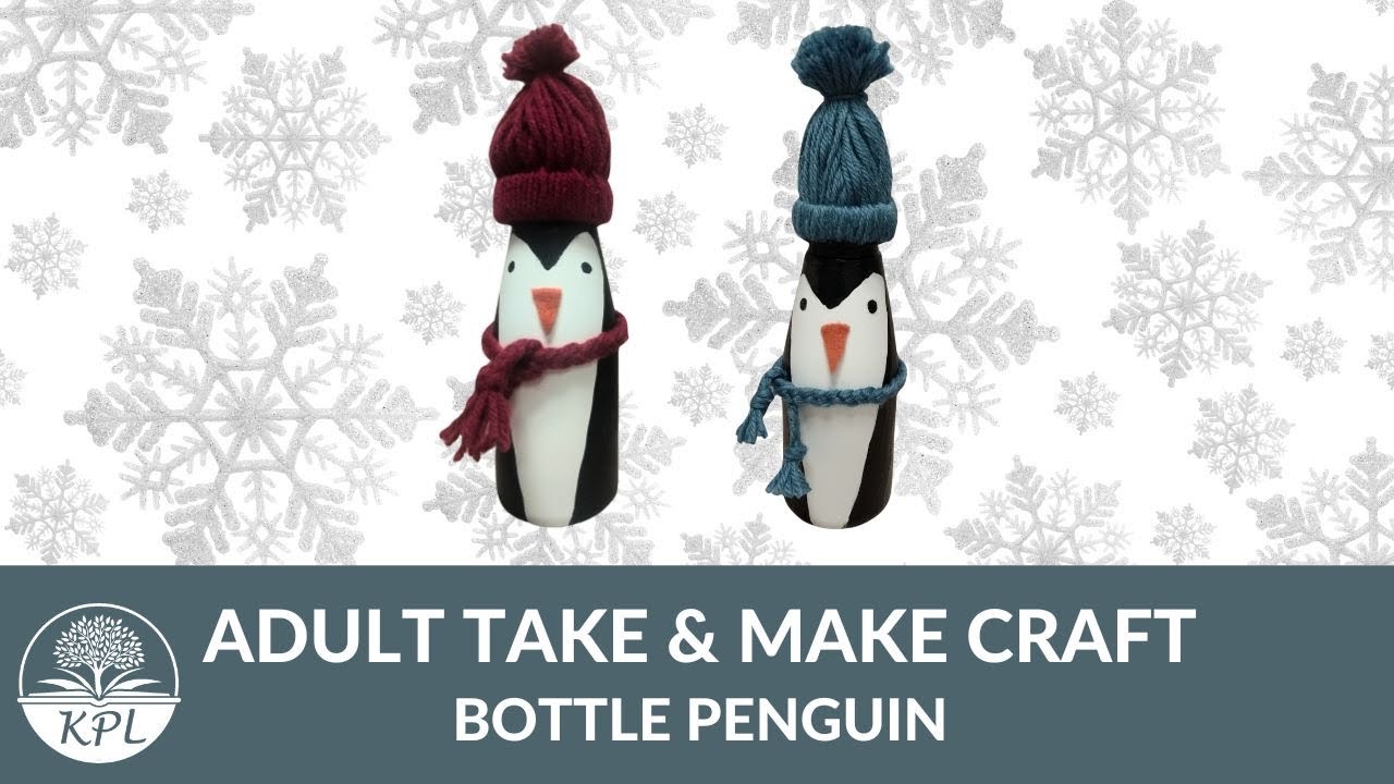 Adult Take and Make: Bottle Penguin