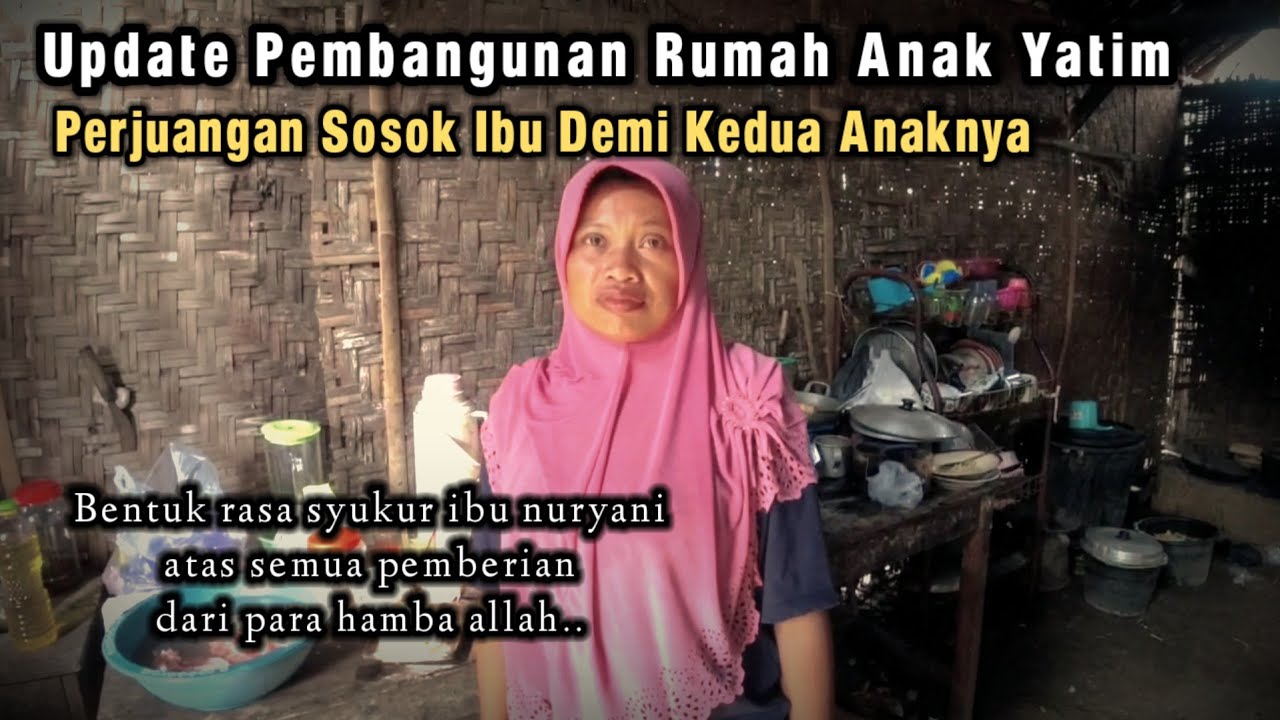 RAUT BAHAGIA FIKO DAPET MAINAN BARU DARI HAMBA ALLAH, PEMBANGUNAN RUMAH MASUK TAHAP FINISHING