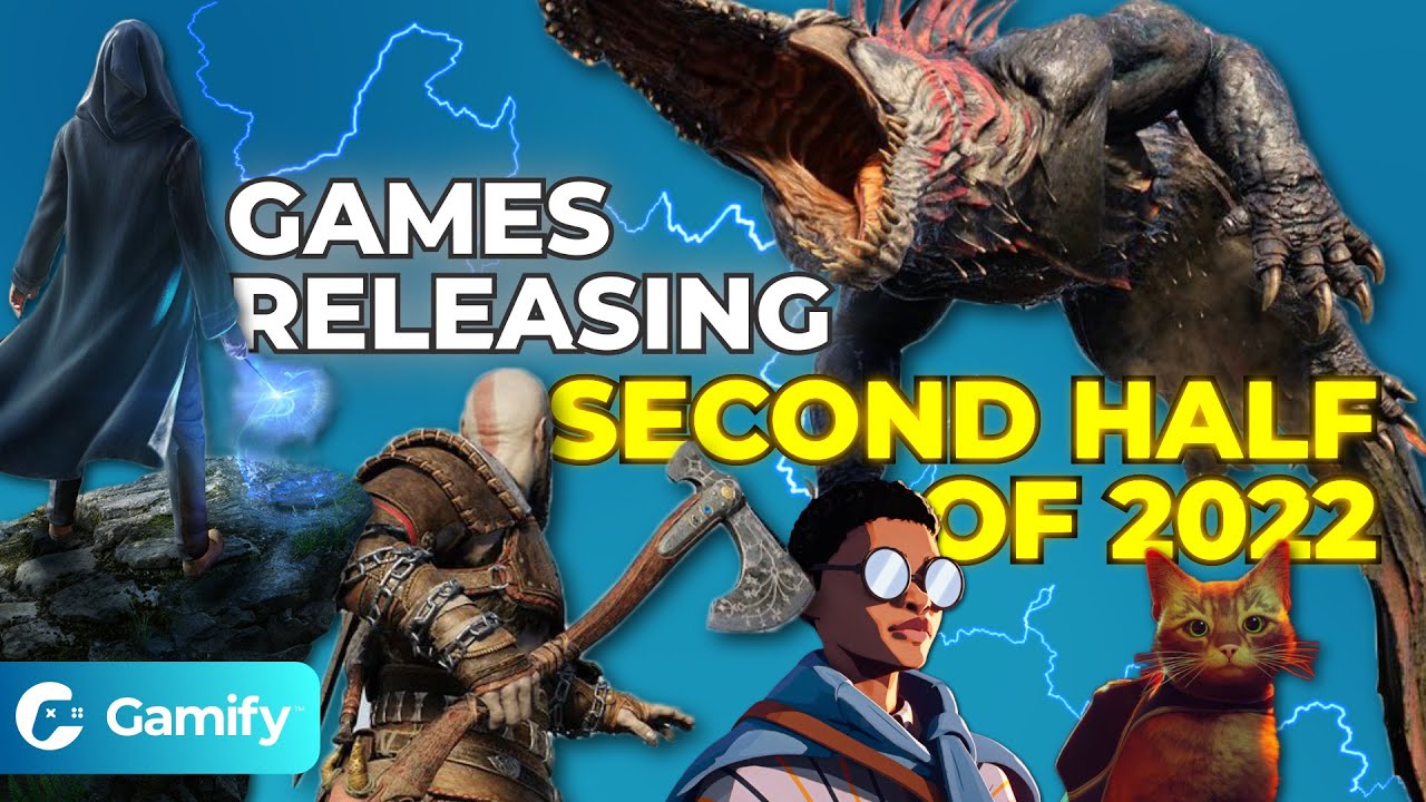 Most Anticipated Games for the Second Half of 2022