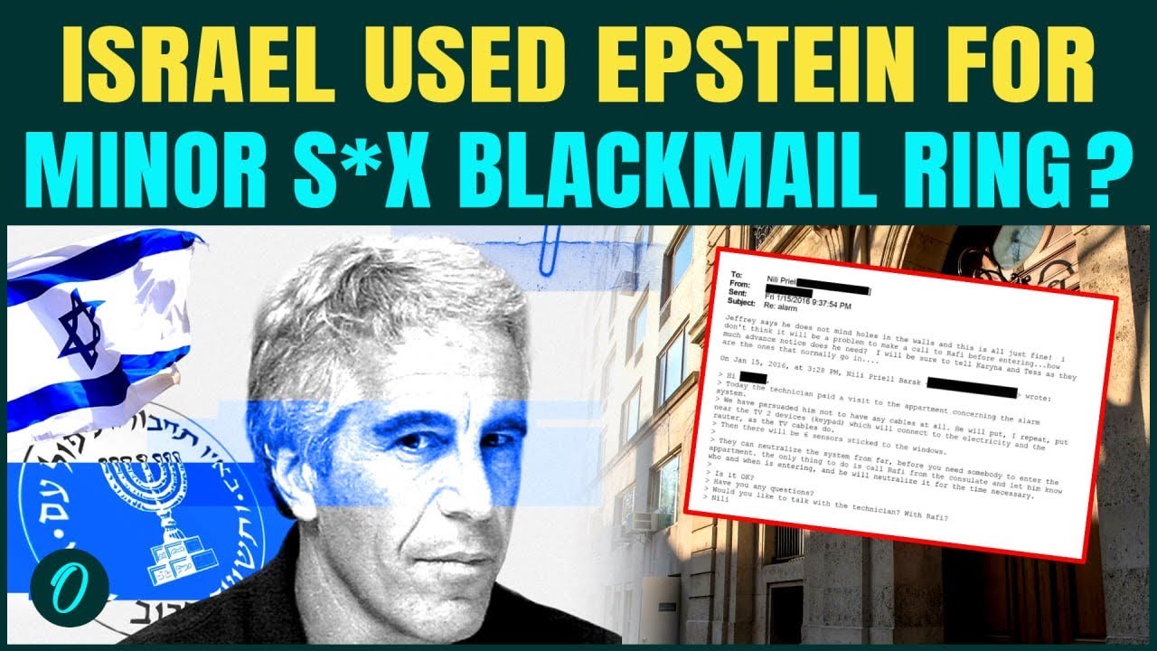 Epstein’s S*x Trafficking of Minors EXPOSED! Emails Reveal Israeli Security in Epstein’s Apartment