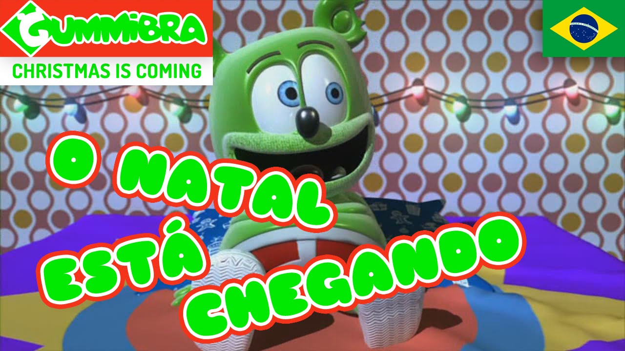 O Natal Est&aacute; Chegando ~ Christmas Is Coming Brazilian ~ Vers&atilde;o Brasileira