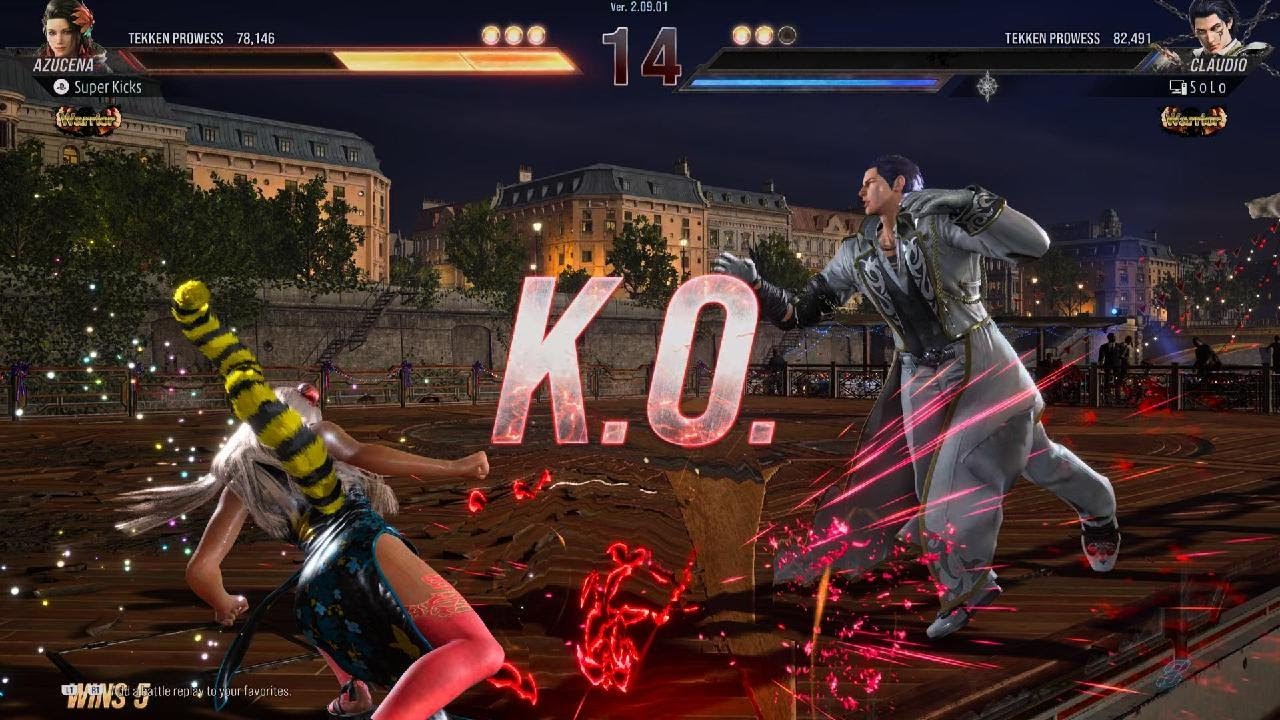 Asucena Vs Claudio 2