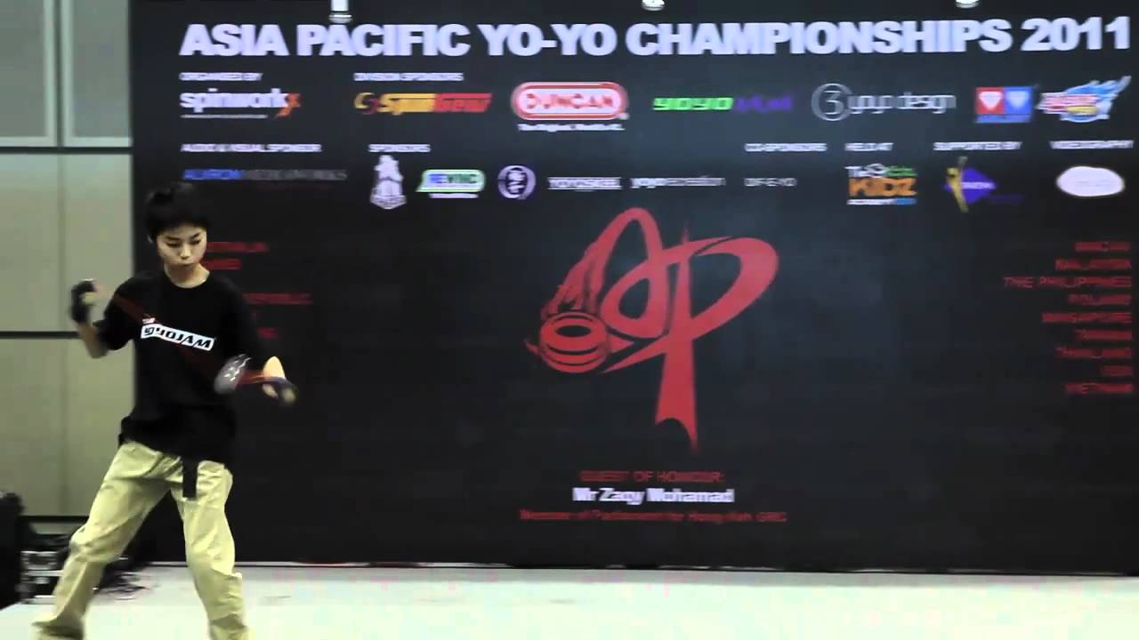 AP11: 5A Finals 1st - Takeshi Matsura (JP) - Asia Pacific Yo-yo Championships 2011