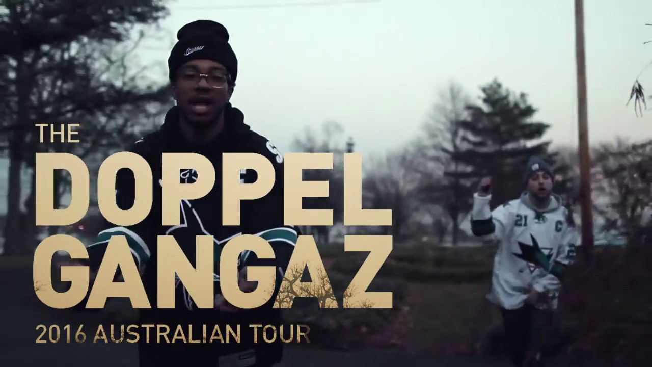 The Doppelgangaz -  Australia - Nov 2016- Tour Announcement -