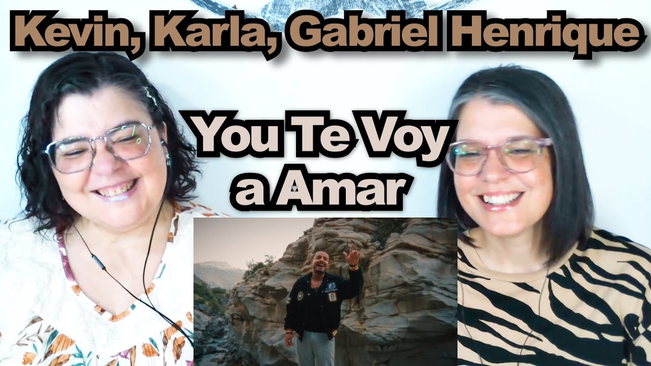 TEACHERS REACT | KEVIN & KARLA, GABRIEL HENRIQUE - YO TE VOY A AMAR