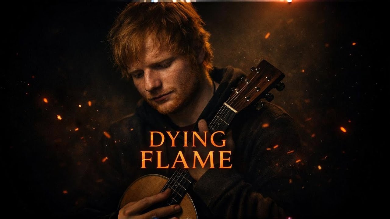 Ed Sheeran – DYING FLAME – Emotional Acoustic Love Song 2026