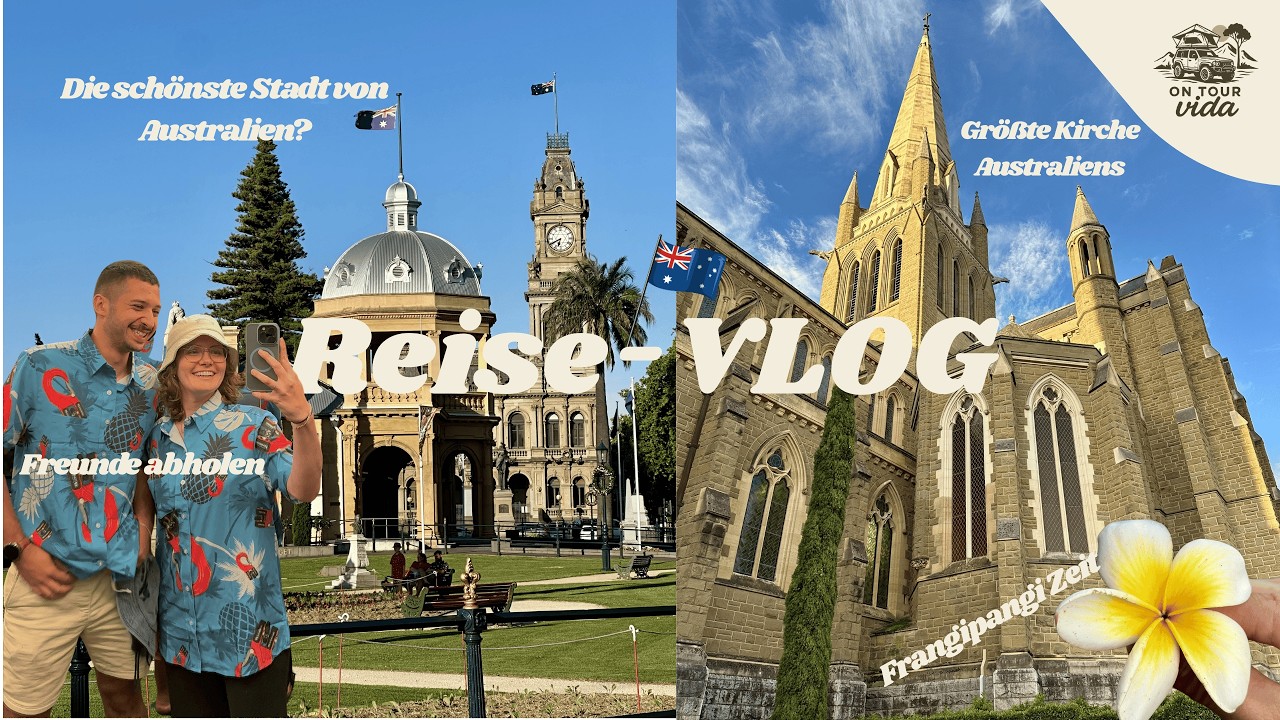 Diese Stadt hat uns in Australien komplett überrascht😍 | Vlog 5
