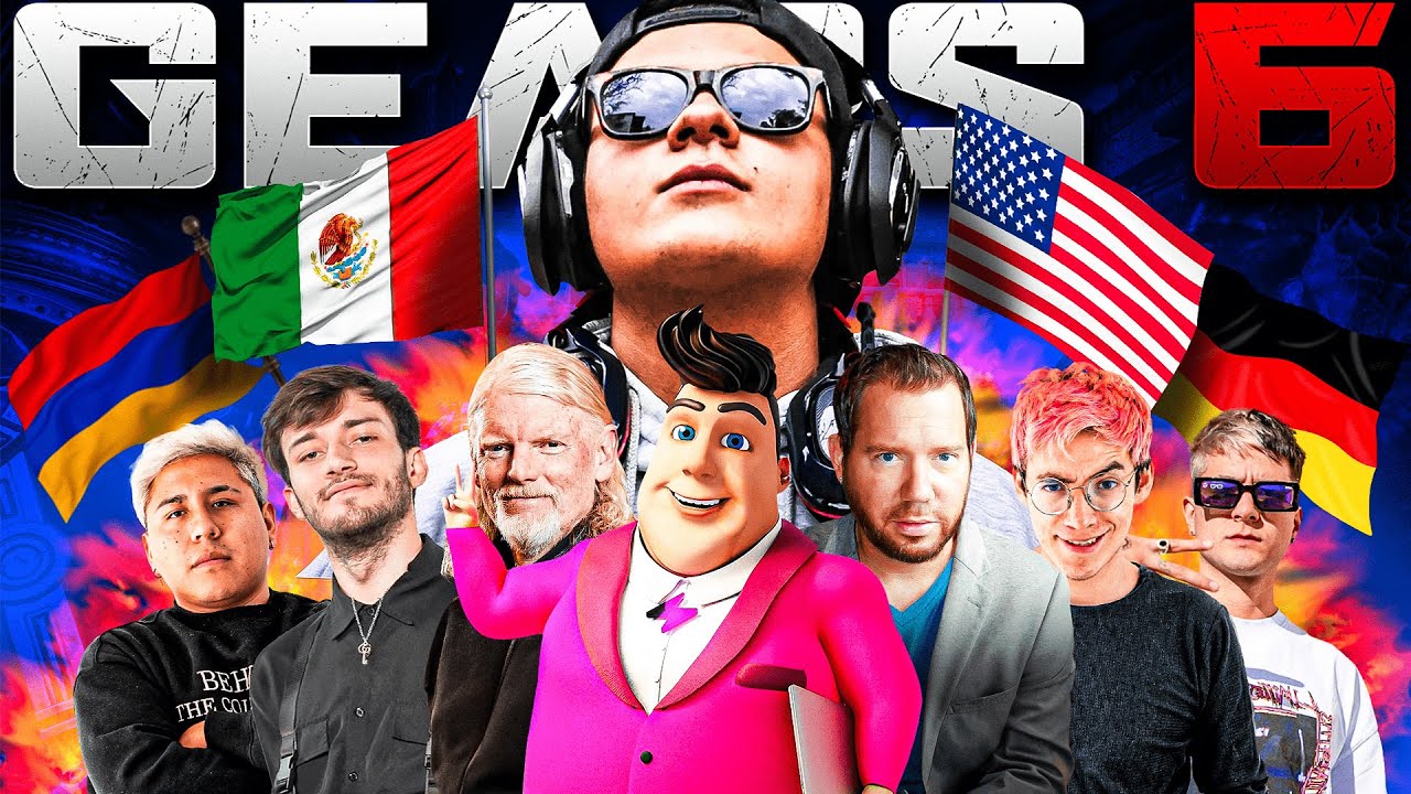 VIAJÉ A LA MANSIÓN DE CLIFFY B PARA HABLAR DE GEARS 6 EN NUEVA YORK, LAS VEGAS Y EUROPA! - EPIC VLOG