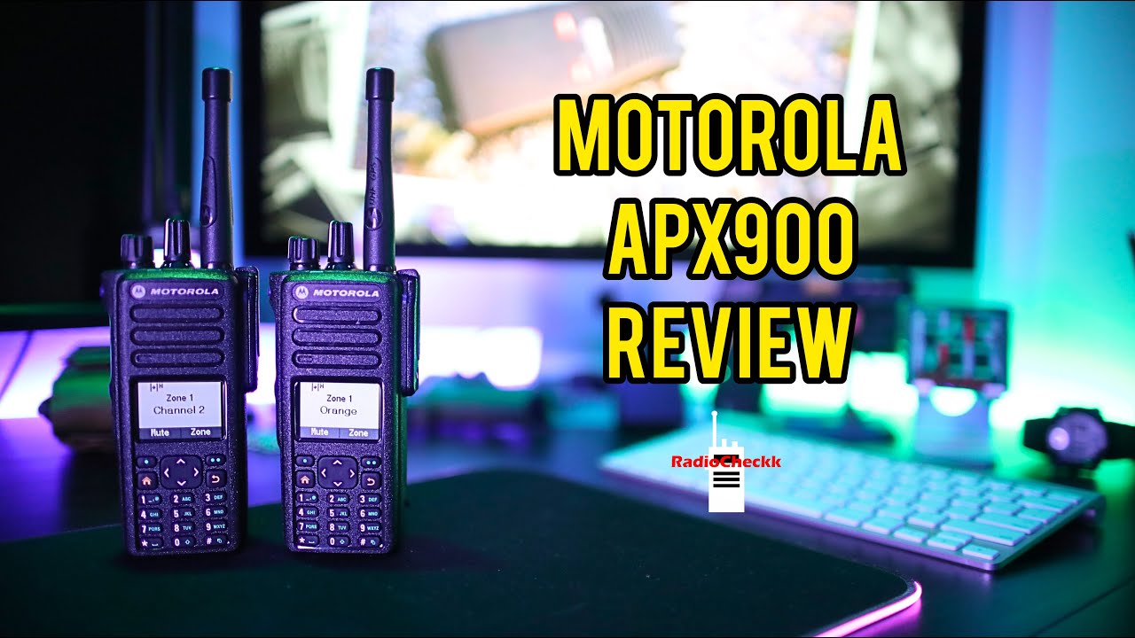 Motorola APX900 Review - Brand New!