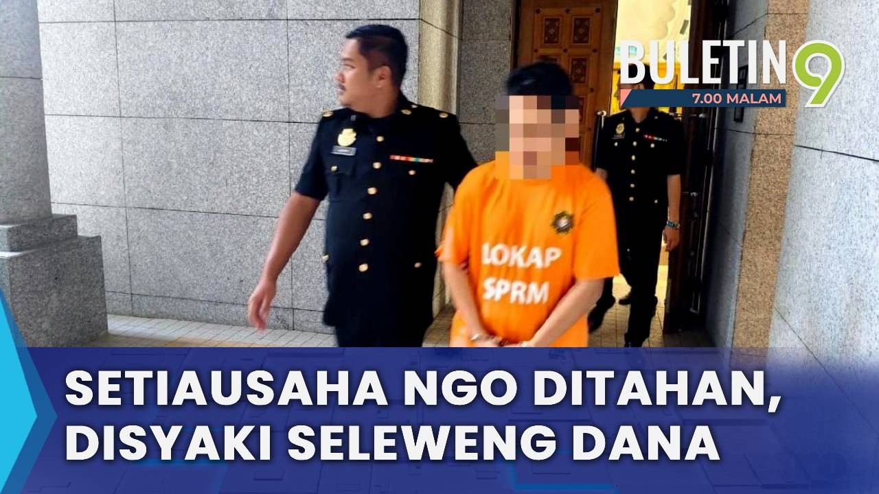 Setiausaha NGO Misi Kemanusiaan Direman Disyaki Seleweng Dana (B9)