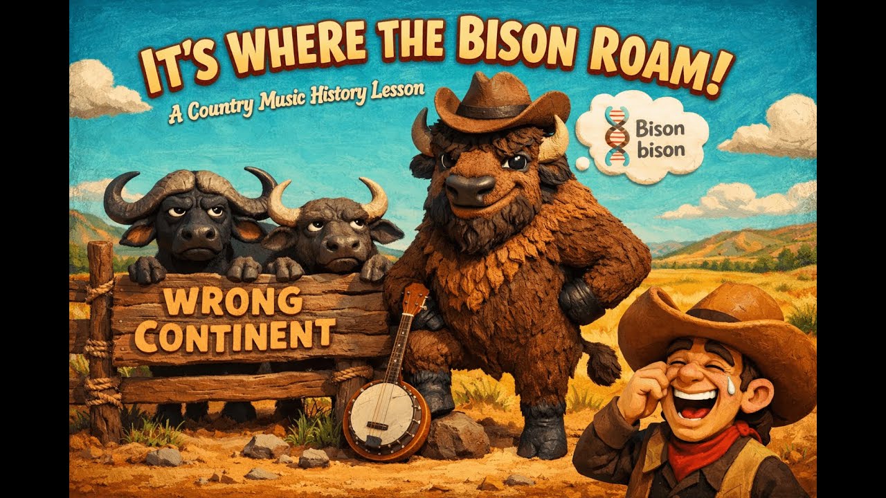 Where the buffalo roam