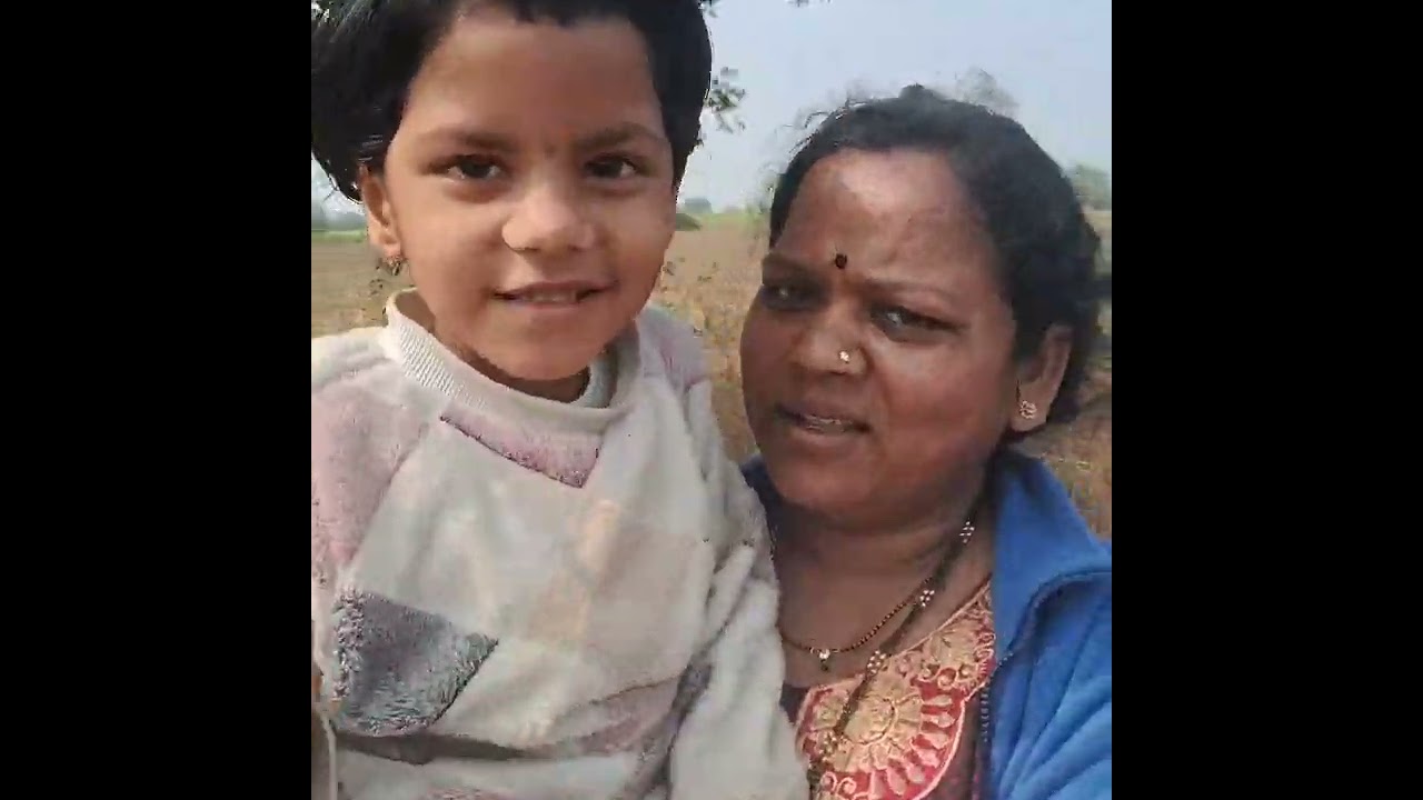 Aamchya aaji sasu chya shetamadhe keleli dhamal...