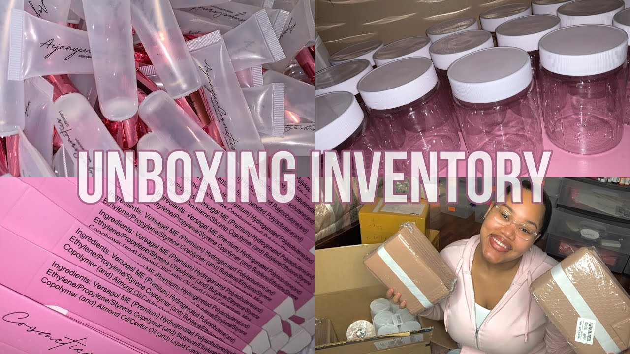 Entrepreneur Life Ep. 1 : Unboxing $1000 Worth Of Inventory !