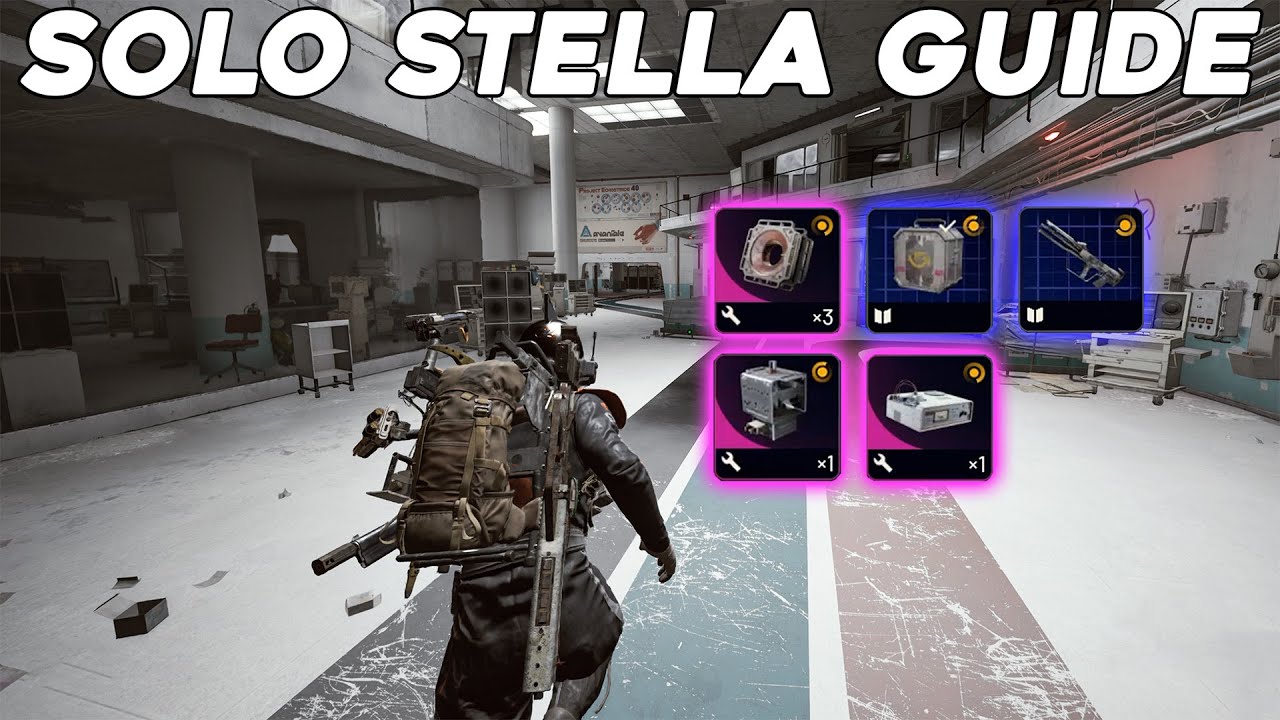 ARC Raiders MONEY GUIDE for SOLOS (NO PVP) STELLA MONTIS