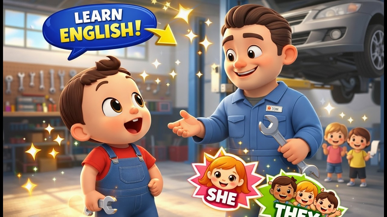 Jobs and Subject Pronouns | I am | You are | He is | She is | It is | We are | They are