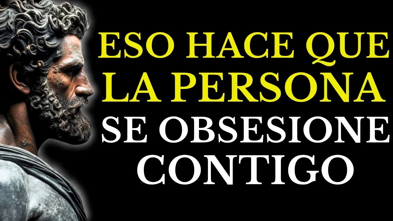 CÓMO VOLVERTE LA OBSESIÓN SILENCIOSA DE QUIENES UN DÍA TE IGNORARON ｜ ESTOICISMO
