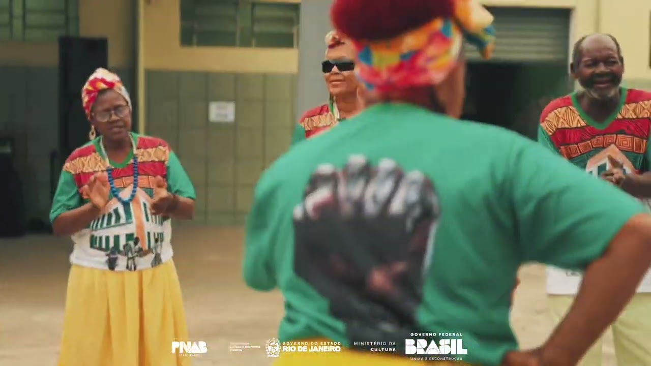 Apresentação do Show de Jongo de Barra do PiraíRealizado no dia 13/09