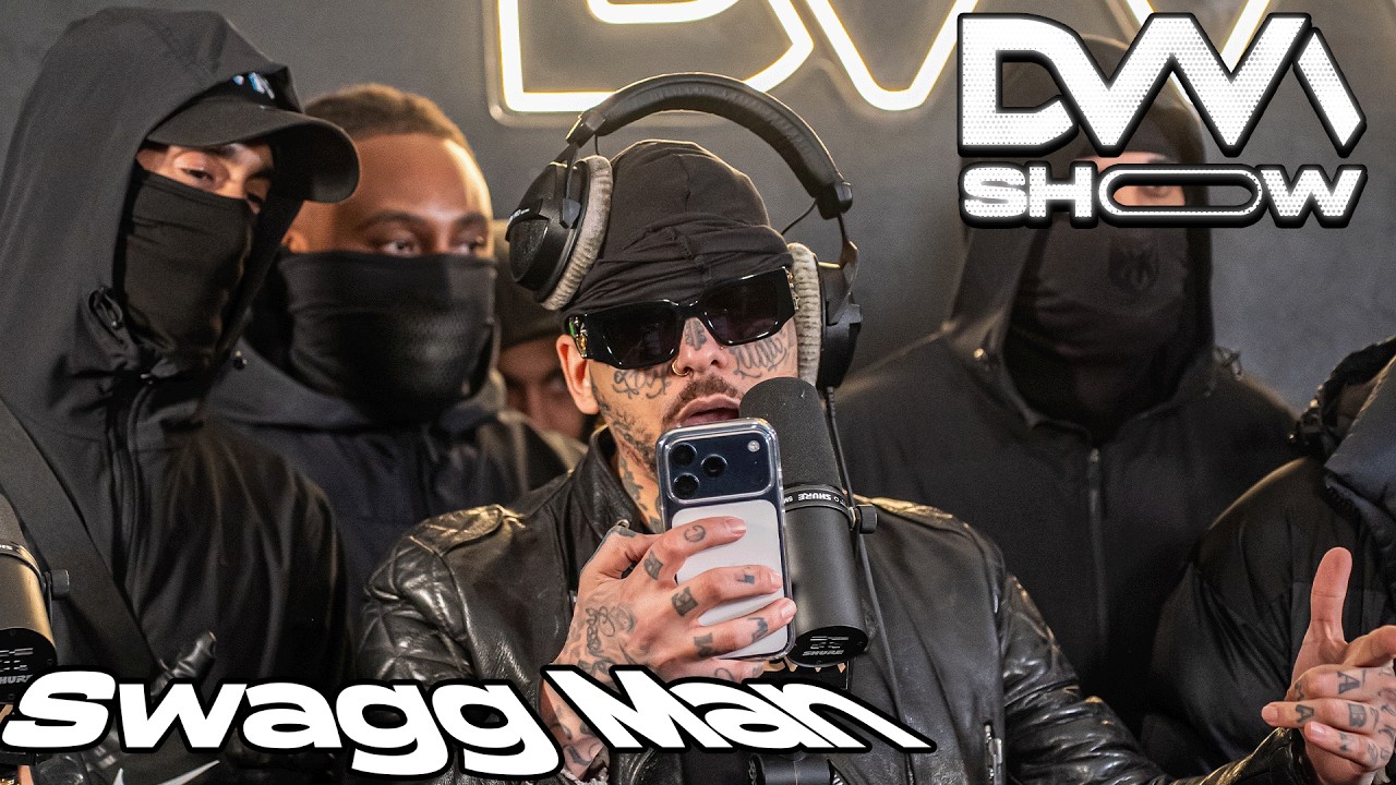 [EXCLU] Swagg Man - LE TEMPS #dvmshow