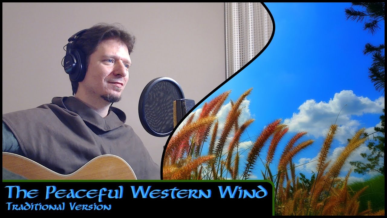 The Peaceful Western Wind (Trad Version) - Michael Kelly - (period - Thomas Campion)