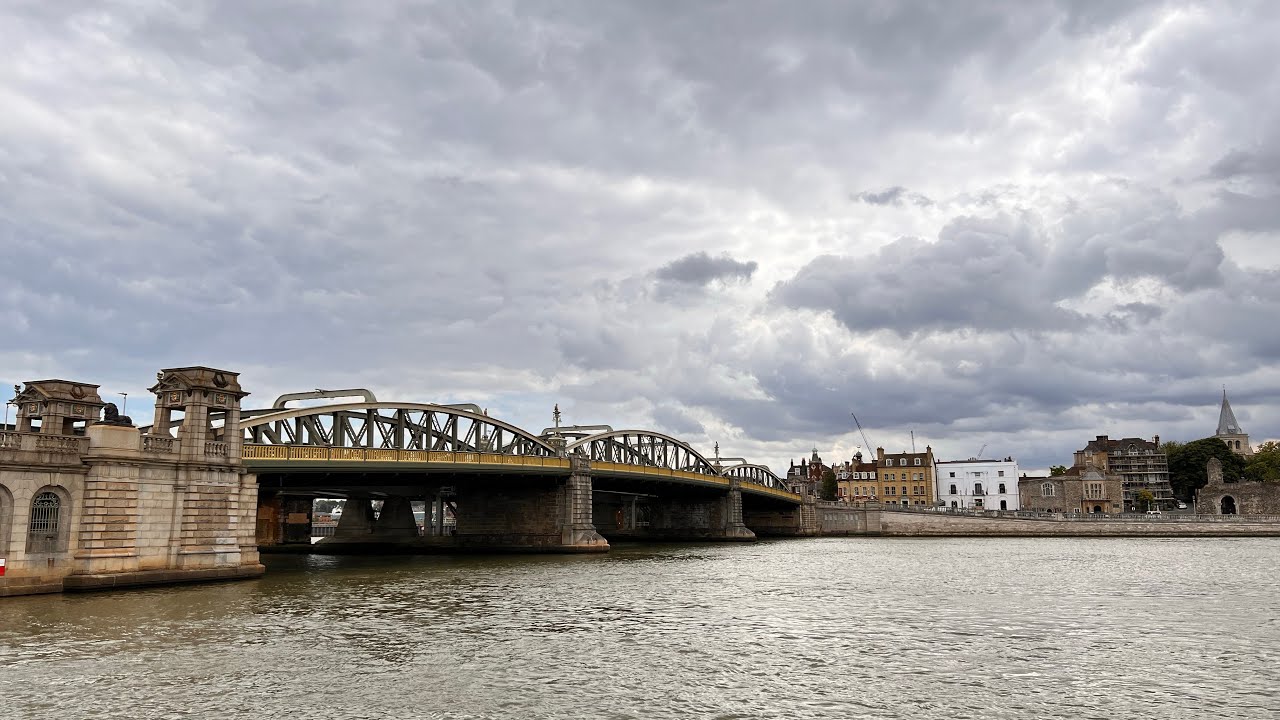 Strood and Rochester view (Medway) Kent, UK