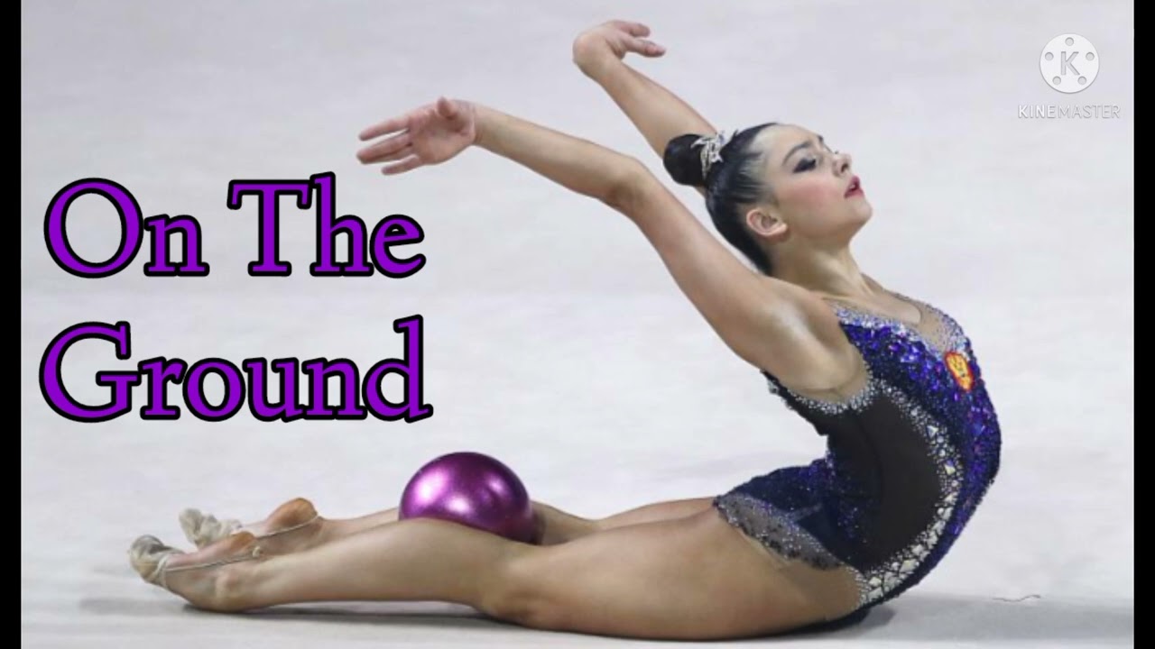 On The Ground (Instrumental) música para ginástica rítmica