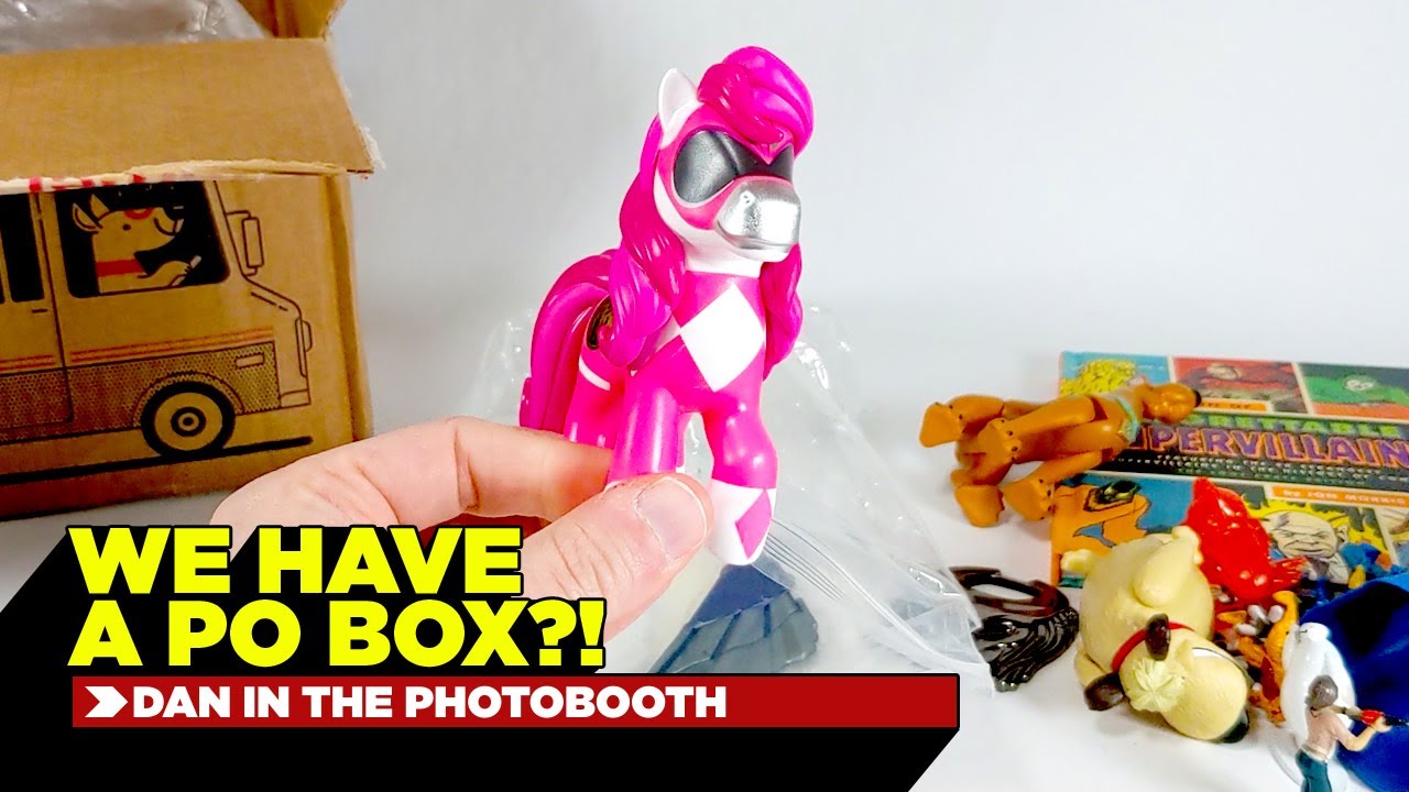 A Return to the PO Box (My Little Pony, Gundam, Marvel Legends, Kamen Rider)