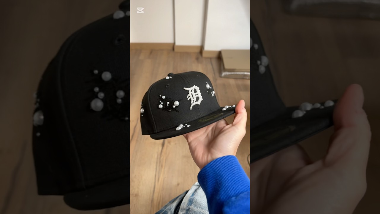 Order #2042 📿 &bull; &bull; &bull; #asmr #newera #customcap #shuzirt #cap #sztcustom