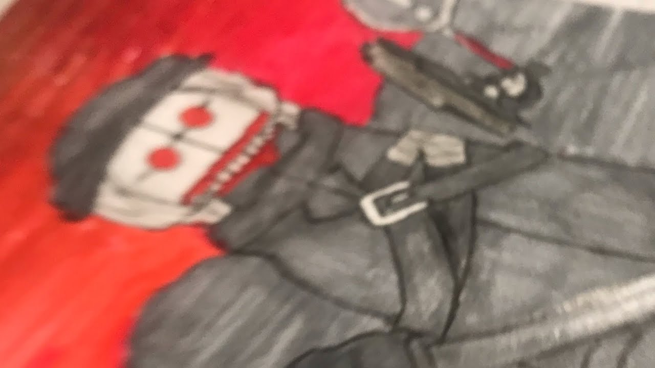 ✐ Drawing Hank J. Wimbolton [ Madness Combat ] ✐