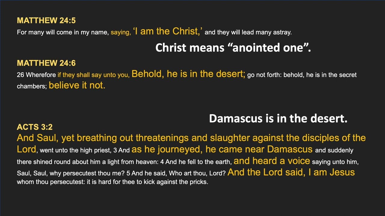 Paul False Apostle | Jesus vs. Paul | Spiritual Checkup