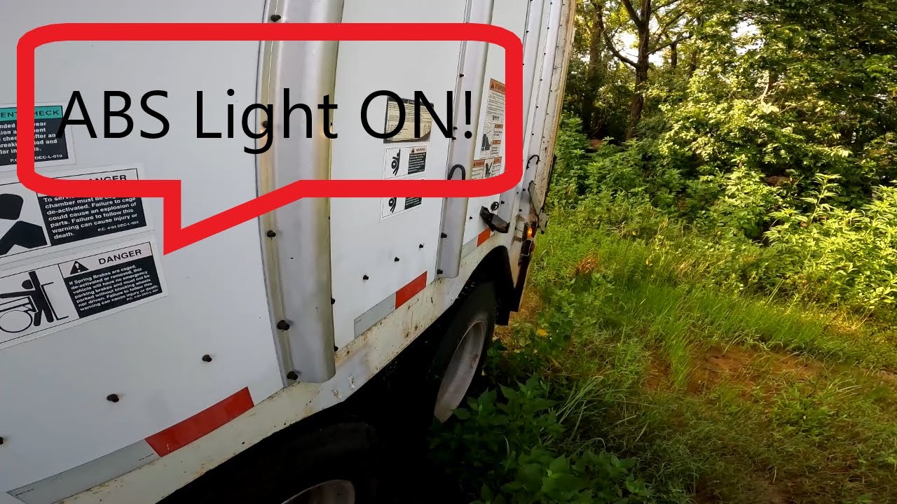 Mobile Service- ABS Light On Trailer