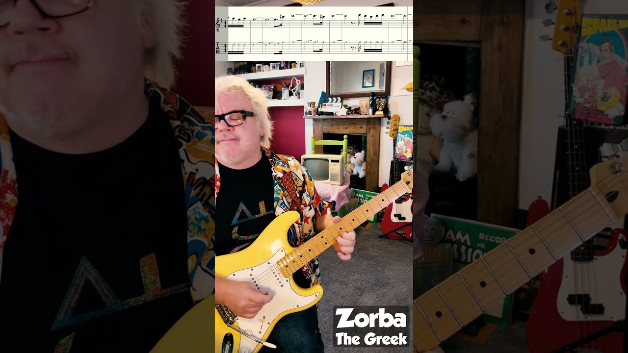 Zorba The Greek With Guitar Tab