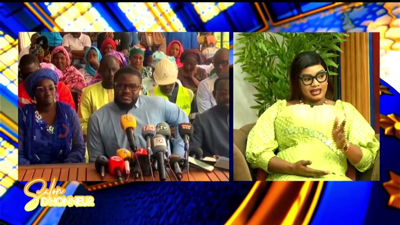 Salon d’Honneur_Actualités :Sommation de Cadior Glace et Déguerpissements Prévus par Babacar Diop