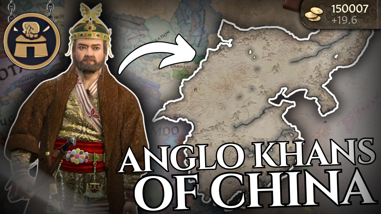 The East Anglian Horde: New Khans of China (CK3 AUH)