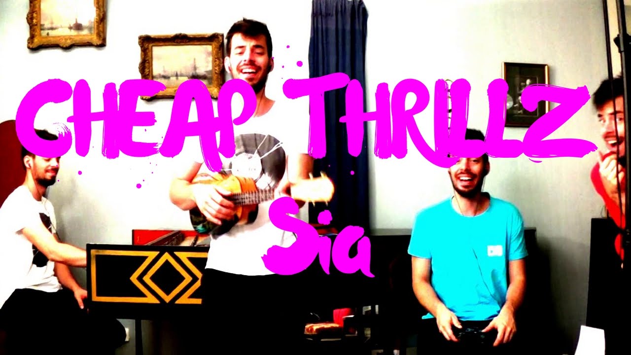SIA 'CHEAP THRILLS' - Ukulele / Harpsichord Cover