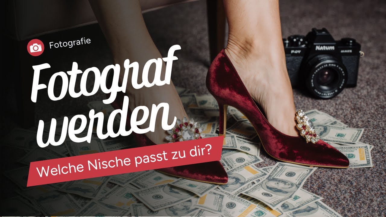 Selbstständig als Fotograf: Wie viel verdient man? Hochzeiten, Business, Portrait etc. im Vergleich.