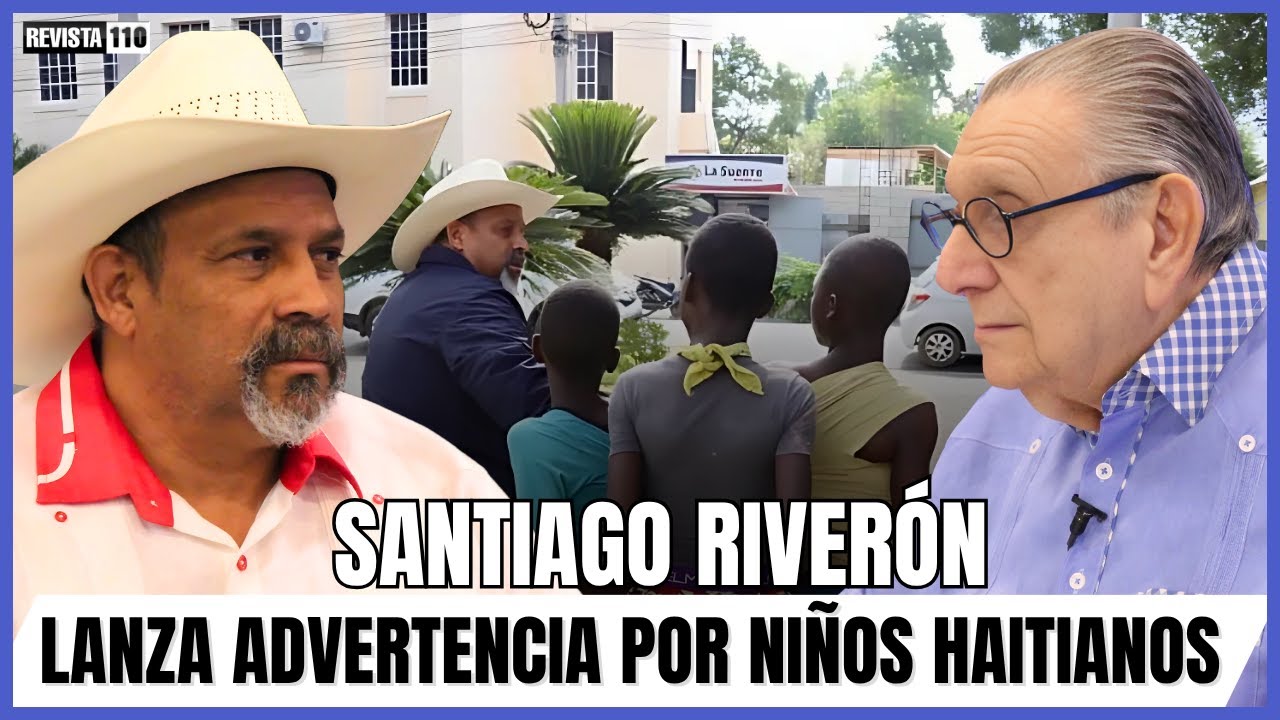 Santiago Riverón: Niñ@s haitianos en las calles mantienen en zozobra al pueblo de Dajabón