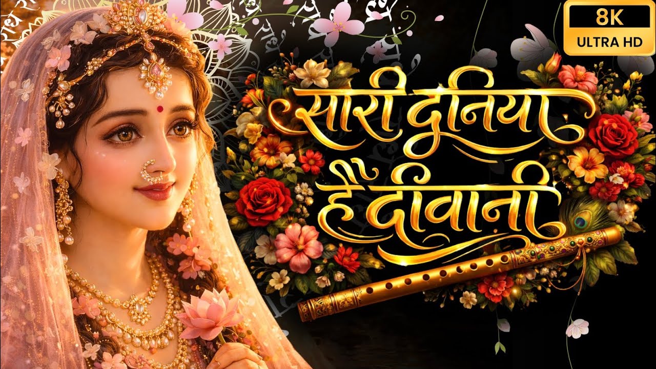  सारी दुनिया है दीवानी मेरी राधा रानी की🌷|Shree Radha Bhajans 2026|Latest New Songs |radha nam jap 