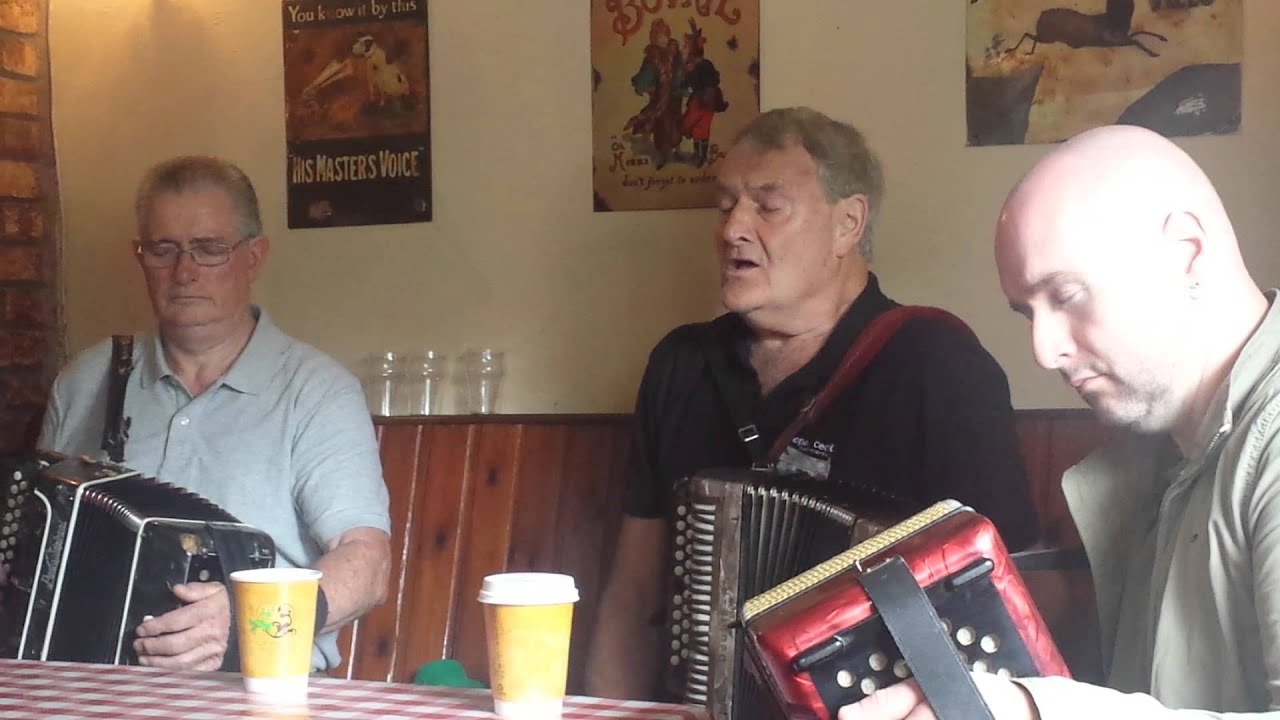 Seamus Begley, Joe Fitzgerald and Derek Hickey