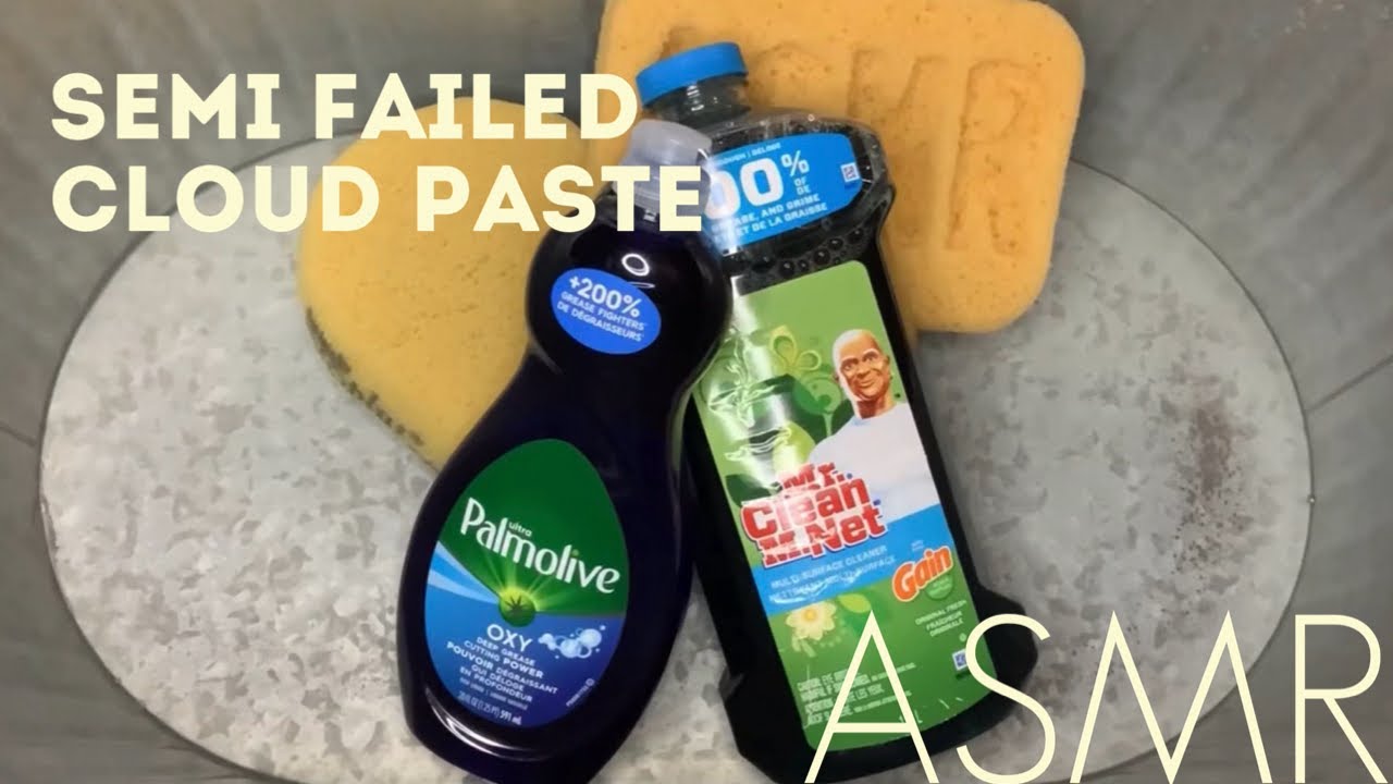 Semi Failed Cloud Paste 