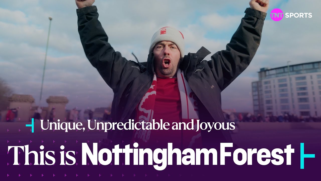 A City Full Of History! 🔴 | This is what it means to support Nottingham Forest 🌳 🙌
