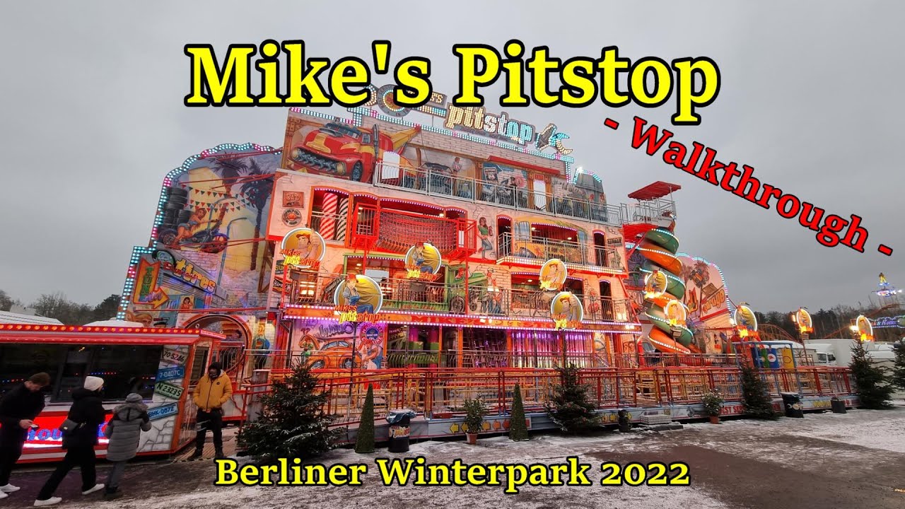 Mike's Pitstop (Cornelius) - Walkthrough - Berliner Winterpark 2022