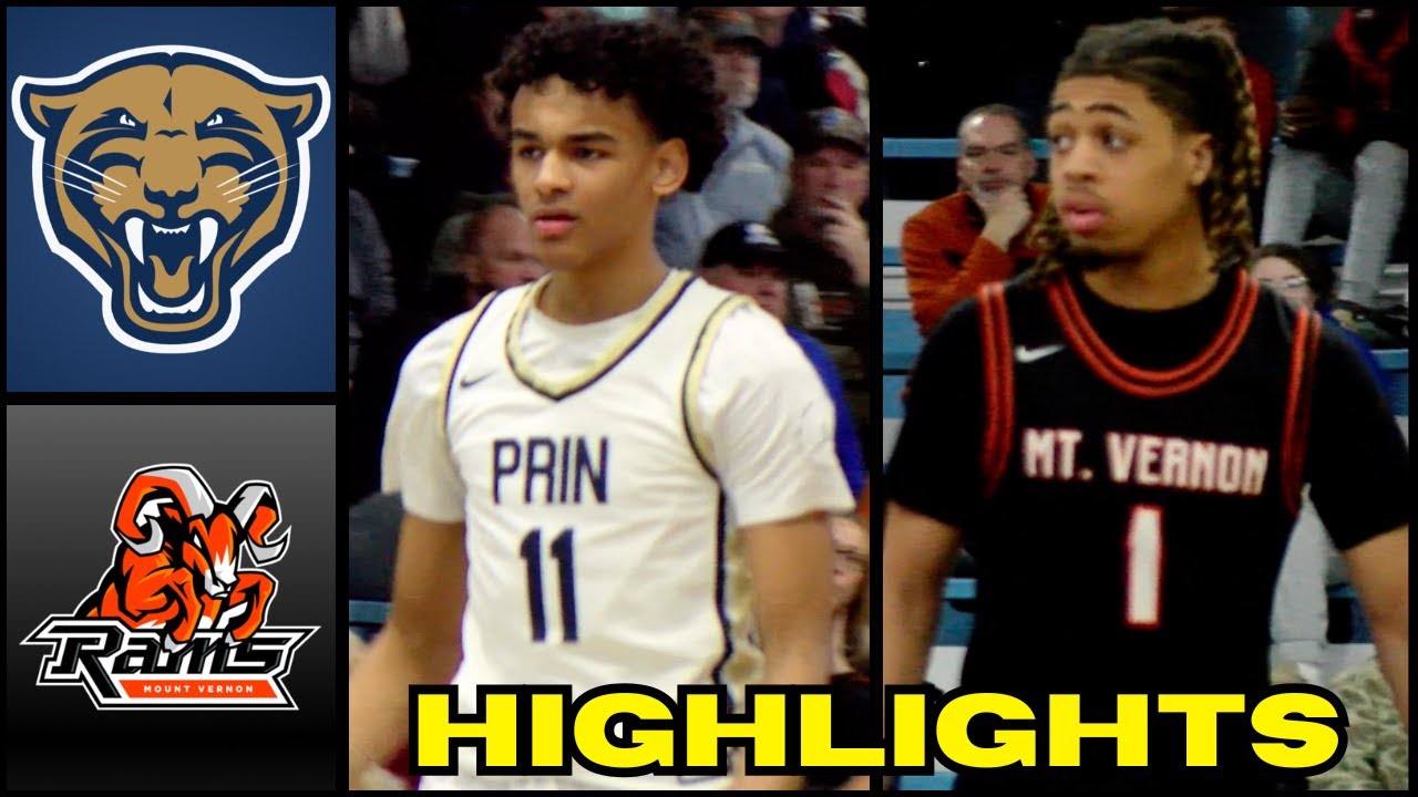 #5🇺🇸 Principia Panthers vs Mt. Vernon Rams | FULL GAME HIGHLIGHTS