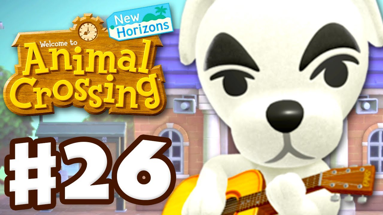 K.K. Slider! Island Designer Tool! - Animal Crossing: New Horizons - Gameplay Walkthrough Part 26
