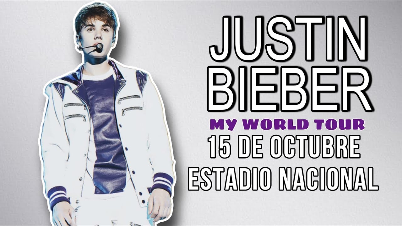 Justin Bieber My World Tour 2011 (Chile)